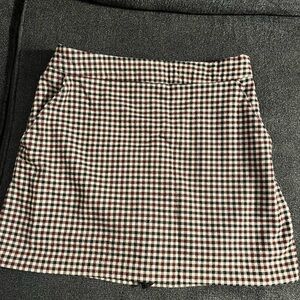 Abercrombie and Fitch checkered skirt